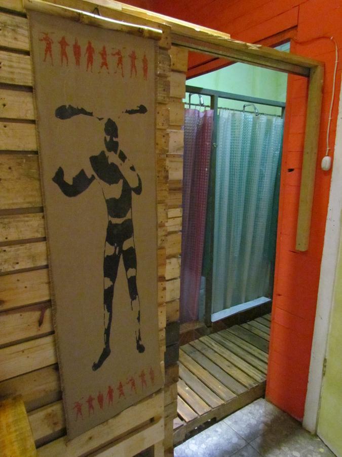 סנטיאגו Origenes Hostel מראה חיצוני תמונה