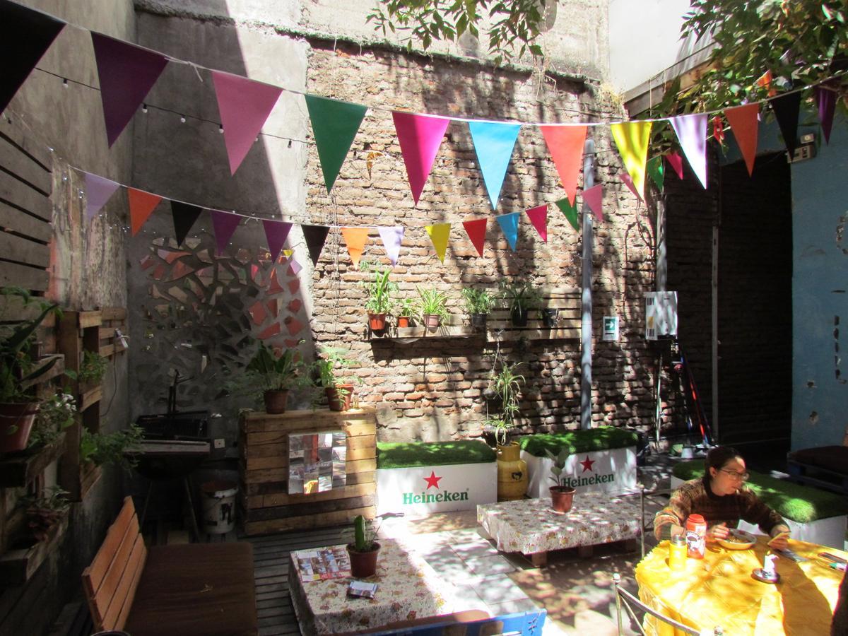 סנטיאגו Origenes Hostel מראה חיצוני תמונה