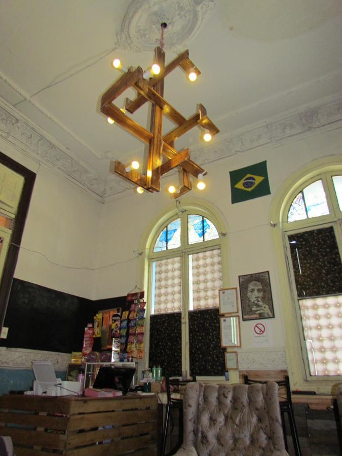 סנטיאגו Origenes Hostel מראה חיצוני תמונה