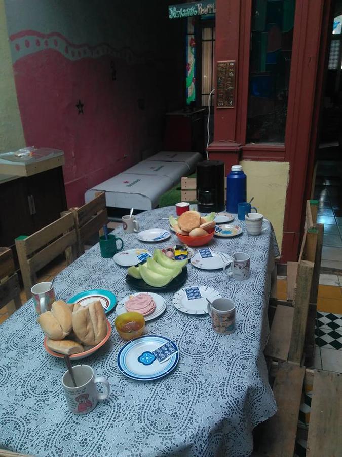 סנטיאגו Origenes Hostel מראה חיצוני תמונה
